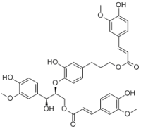 Demethylcarolignan E