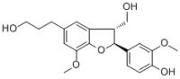(±)-Dihydrodehydrodiconiferyl alcohol