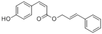 (E)-Cinnamyl-(Z)-p-coumarate
