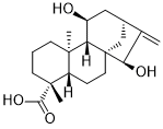 ent-11α,15α-Dihydroxykaur-16-en-19-oic acid