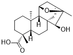 ent-11α,16α-Epoxy-15α-hydroxykauran-19-oic acid