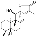 ent-11α-Hydroxyabieta-8(14),13(15)-dien-16,12α-olide