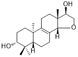 ent-14β,16-Epoxy-8-pimarene-3β,15α-diol