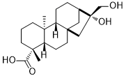 ent-16β,17-Dihydroxykauran-19-oic acid