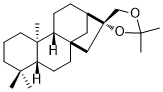 ent-16β,17-Isopropylidenedioxykaurane