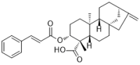 ent-3β-Cinnamoyloxykaur-16-en-19-oic acid