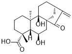 ent-6α,9α-Dihydroxy-15-oxokaur-16-en-19-oic acid