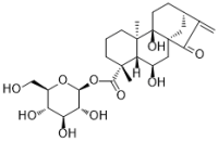 ent-6α,9α-Dihydroxy-15-oxokaur-16-en-19-oic acid β-D-glucopyranosyl ester