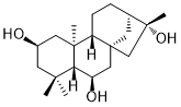 ent-Kaurane-2α,6α,16β-triol