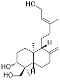 ent-Labda-8(17),13E-diene-3β,15,18-triol