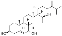 Ergosta-5,24(28)-diene-3β,7α,16β-triol