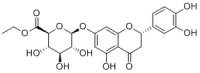 Eriodictyol 7-O-β-D-glucuronide ethyl ester