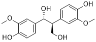 erythro-1,2-Bis(4-hydroxy-3-methoxyphenyl)propane-1,3-diol