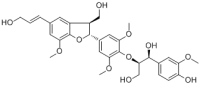 erythro-Guaiacylglycerol-β-O-4'-dehydrodisinapyl ether