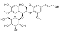 erythro-Guaiacylglycerol β-sinapyl ether 7-O-glucoside