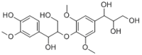 erythro-Guaiacylglycerol β-threo-syringylglycerol ether