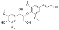 erythro-Syringylglycerol β-sinapyl ether