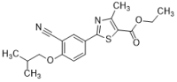 Ethyl 2-(3-cyano-4-isobutoxyphenyl)-4-methyl-5-thiazolecarboxylate