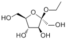 Ethyl β-D-fructofuranoside