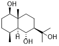 Eudesmane-1β, 6α,11-triol