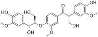 Evofolin B 4-O-(threo-β-guaiacylglyceryl) ether