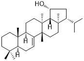 Fern-7-en-19α-ol