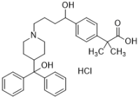Fexofenadine hydrochloride