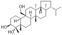 Filicane-3β,4α,25-triol
