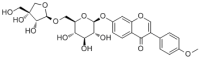 Formononetin 7-O-β-D-apiofuranosyl-(1→6)-O-β-D-glucopyranoside