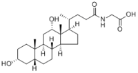 Glycodeoxycholic acid