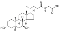 Glycoursodeoxycholic acid