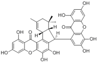 Griffipavixanthone