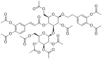 Hemiphroside B nonaacetate