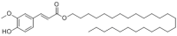 Hexacosyl (E)-ferulate