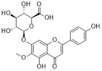 Hispidulin 7-O-glucuronide