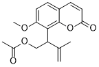 Isomurralonginol acetate