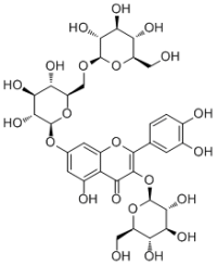 Isoquercitrin 7-O-gentiobioside