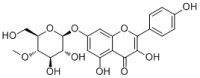 Kaempferol 7-O-(4''-O-methyl)glucoside