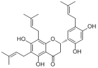 Lespedezaflavanone H