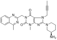 Linagliptin