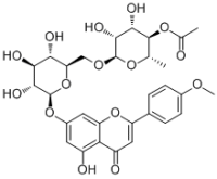 Linarin 4'''-acetate