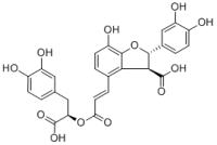 Lithospermic acid