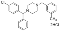 Meclizine hydrochloride