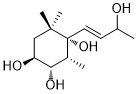 Megastigm-7-ene-3,4,6,9-tetrol