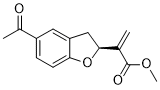 Methyl 2-(5-acetyl-2,3-dihydrobenzofuran-2-yl)propenoate