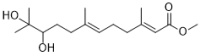 Methyl (2E,6E)-10,11-dihydroxy-3,7,11-trimethyldodeca-2,6-dienoate
