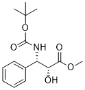 Methyl (2R,3S)-3-(tert-butoxycarbonylamino)-2-hydroxy-3-phenylpropionate