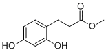 Methyl 3-(2,4-dihydroxyphenyl)propionate