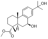 Methyl 7β,15-dihydroxydehydroabietate