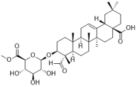 Methyl(gypsogenin-3-O-
Beta-D-glucopyranoside)uronate